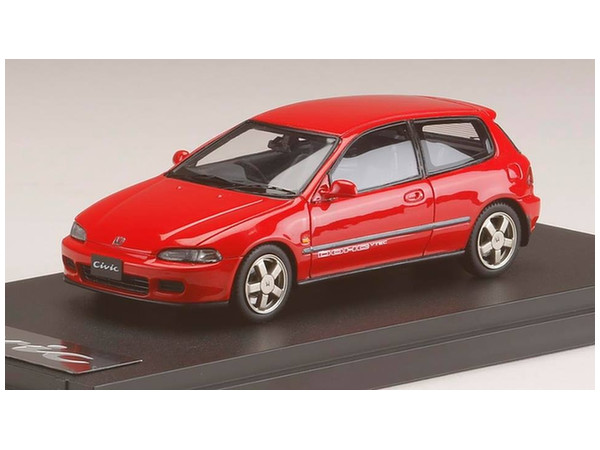 1/43 ホンダ シビック SIR-S (EG6) 1992 ミラノレッド | HLJ.co.jp