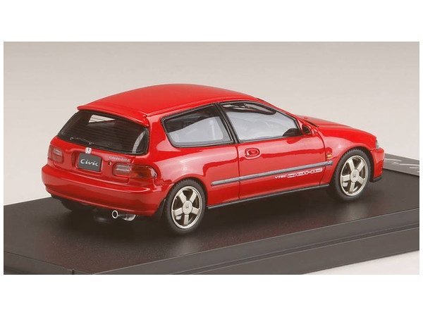 1/43 ホンダ シビック SIR-S (EG6) 1992 ミラノレッド | HLJ.co.jp