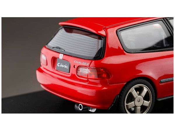 1/43 ホンダ シビック SIR-S (EG6) 1992 ミラノレッド | HLJ.co.jp
