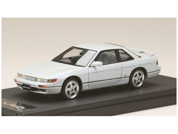 1/43 ニッサン シルビア K's (S13) カスタムVer. ホワイト | HLJ.co.jp