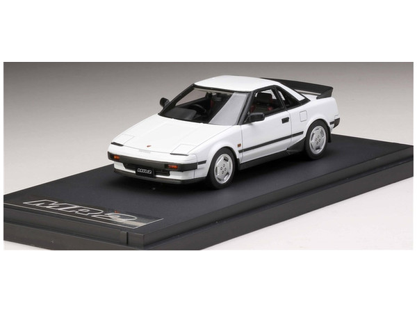 1/43 トヨタMR2 G-Limited スーパーホワイト II | HLJ.co.jp