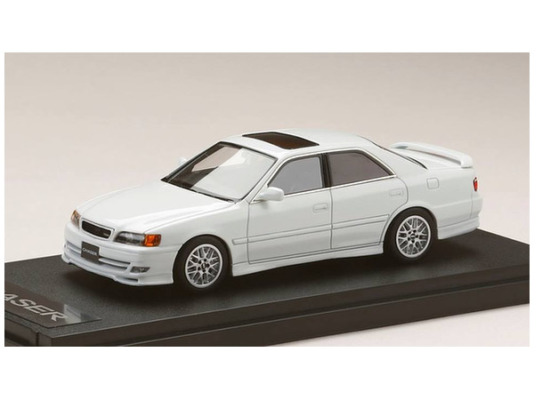 1 43 トヨタ チェイサー ツアラーv Jzx100 後期型 スポーツホイール スーパーホワイト Ii By ホビージャパン ホビーリンク ジャパン