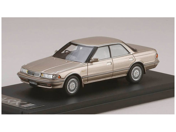 1/43 トヨタ MK II ハードトップ 3.0 グランデ G 1990 ベージュマイカ