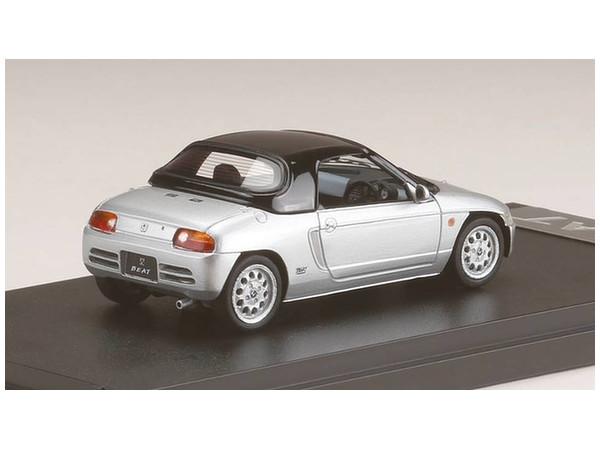 1/43 ホンダ ビート (PP1) ハードトップ ブレードシルバー | HLJ.co.jp 1/43 ホンダ ビート (PP1) ハードトップ ブレードシルバー | HLJ.co.jp