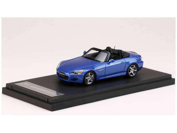 HONDA S2000 モンテカルロブルー 1/43 1/43 ホンダ S2000 (AP1) 1999 モンテカルロブルーパール | HLJ.co.jp