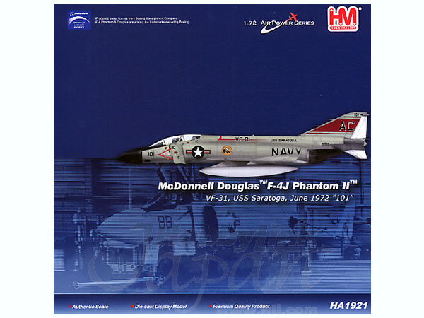 F-4JファントムIIVF-31トムキャッターズ 1/72
