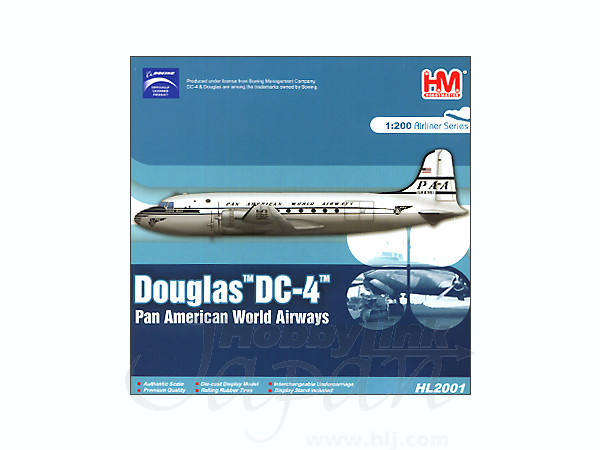 1/200 ダグラス DC-4 パンアメリカン航空 | HLJ.co.jp