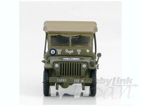 1/48 ウィリス MBジープ イギリス空軍 | HLJ.co.jp