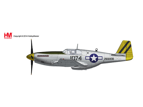 HMホビーマスター P-51 Mustang 1/48 ダイキャストモデル 1/48 P