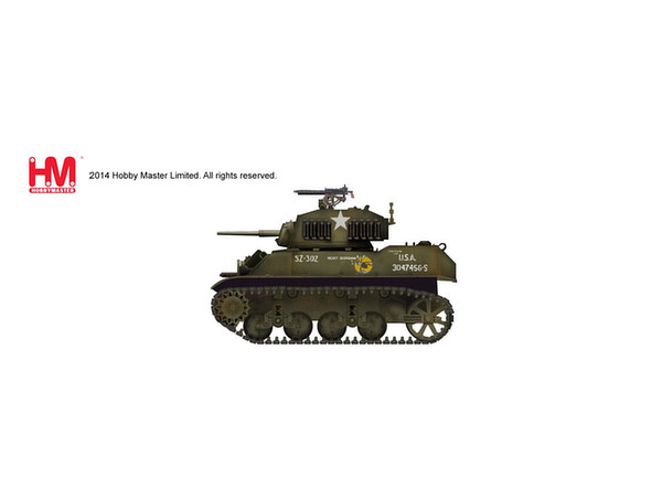 1&frasl;72 M5A1スチュアート ミッキー ジョージアナ |