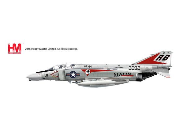 1/72 F-4B ファントムII VF-14 トップハッターズ 1972 | HLJ.co.jp 1/72 F-4B ファントムII VF-14 トップハッターズ 1972 | HLJ.co.jp