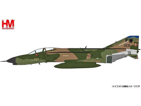 1/72 F-4E ファントム2 アメリカ空軍 第163戦闘飛行隊 1987 | HLJ.co.jp
