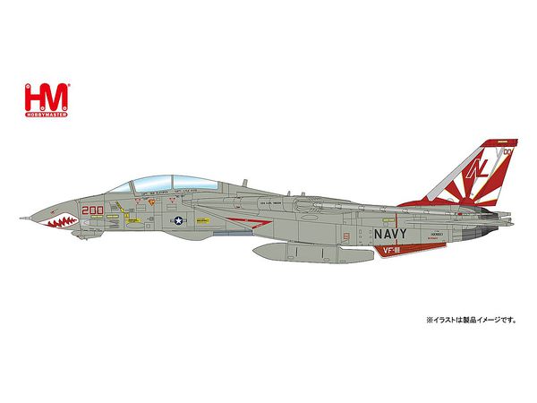 1/72 F-14A トムキャット 第111戦闘飛行隊 サンダウナーズ | HLJ.co.jp