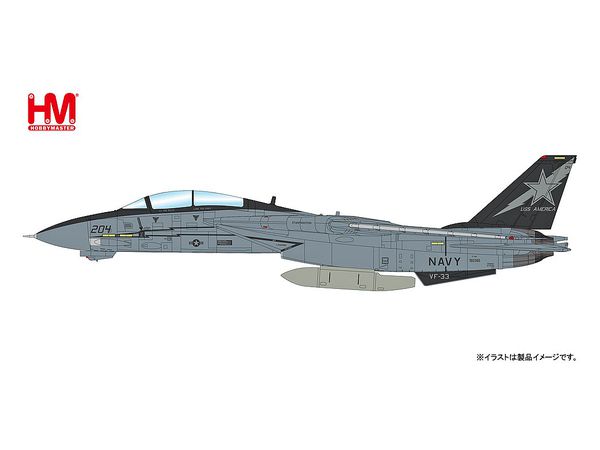 1/72 F-14A トムキャット 第33戦闘飛行隊 スターファイターズ | HLJ.co.jp
