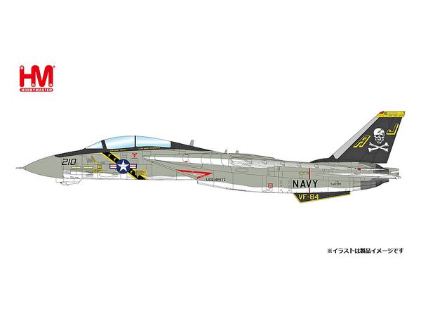 F14 A アメリカ　海軍 第84戦闘飛行隊　ジョリーロジャース　F-14 1/72 F-14A トムキャットアメリカ海軍 第84戦闘飛行隊 ジョリー
