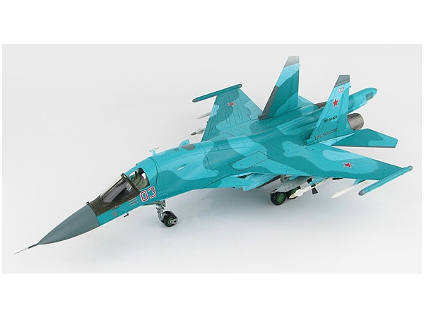 1/72 Su-34 フルバック ロシア連邦航空宇宙軍 シリア 2015 | HLJ.co.jp