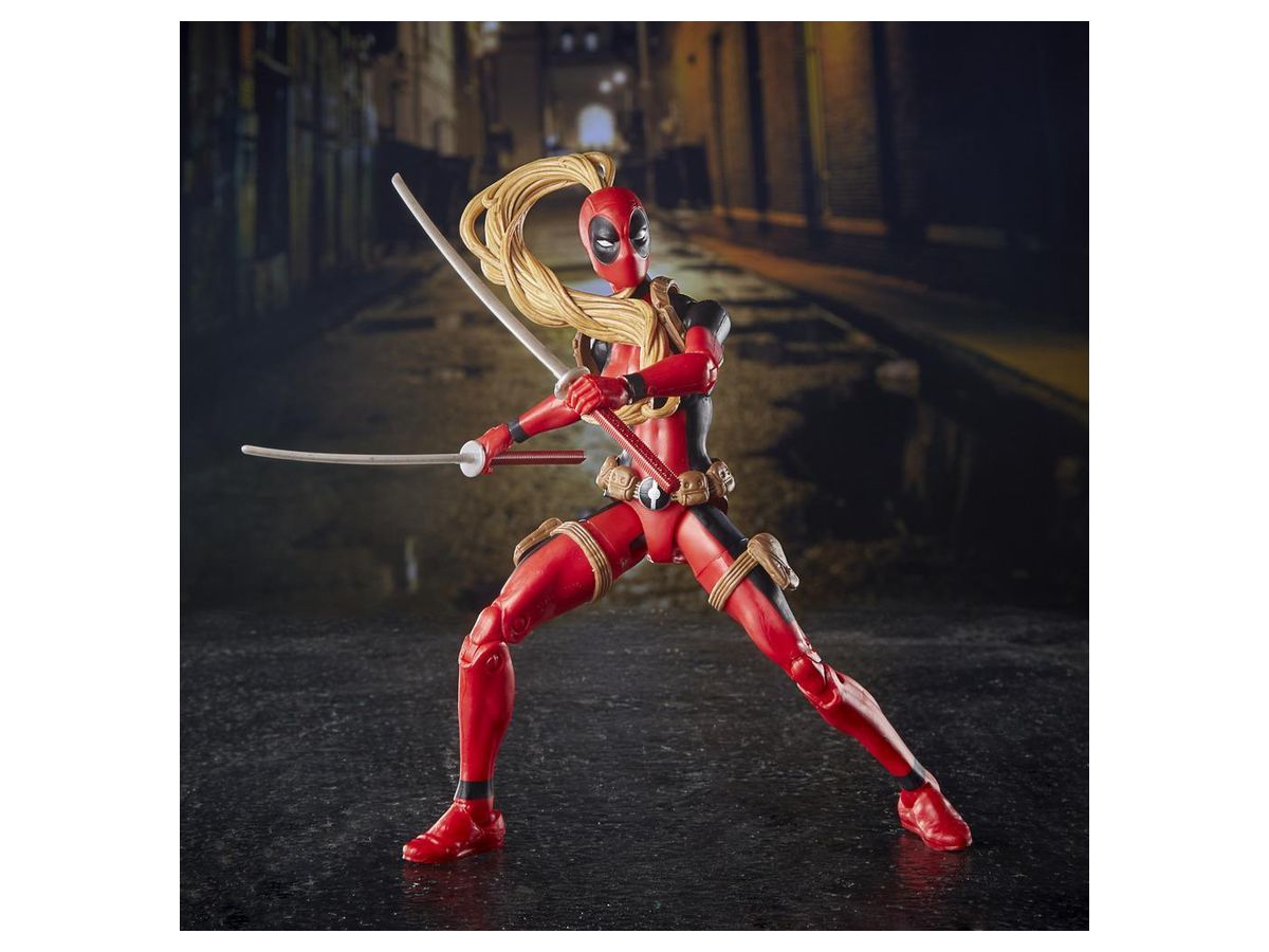 マーベル コミック 6インチ レジェンド デッドプール シリーズ2 0 03 レディ デッドプール By ハズブロ ホビーリンク ジャパン マーベル コミック 6インチ レジェンド デッドプール シリーズ2 0 03 レディ デッドプール By ハズブロ ホビーリンク ジャパン