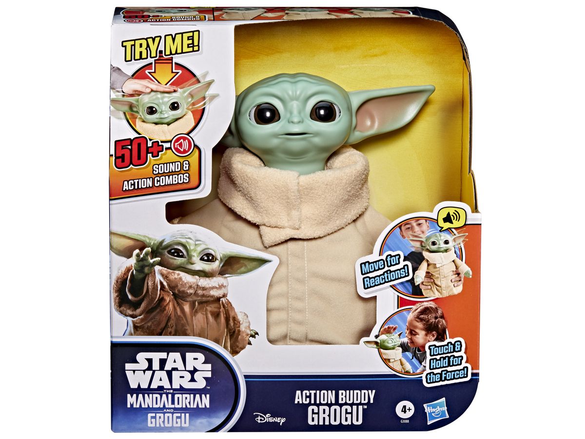 スター・ウォーズ/マンダロリアン・アンド・グローグー アクション