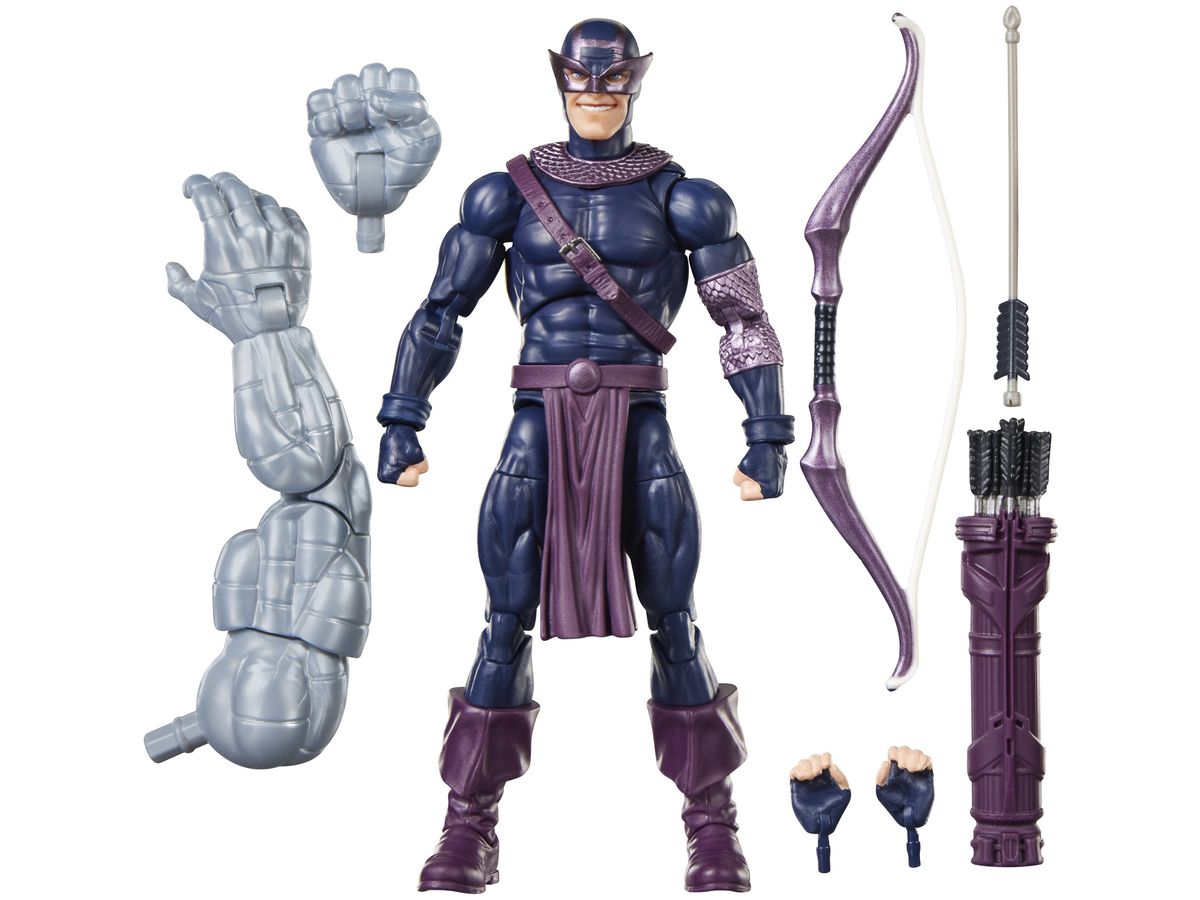 マーベルレジェンド・シリーズ ダークアベンジャーズ ホークアイ | HLJ