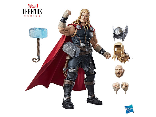 マーベル・コミック ハズブロ アクションフィギュア 12インチ