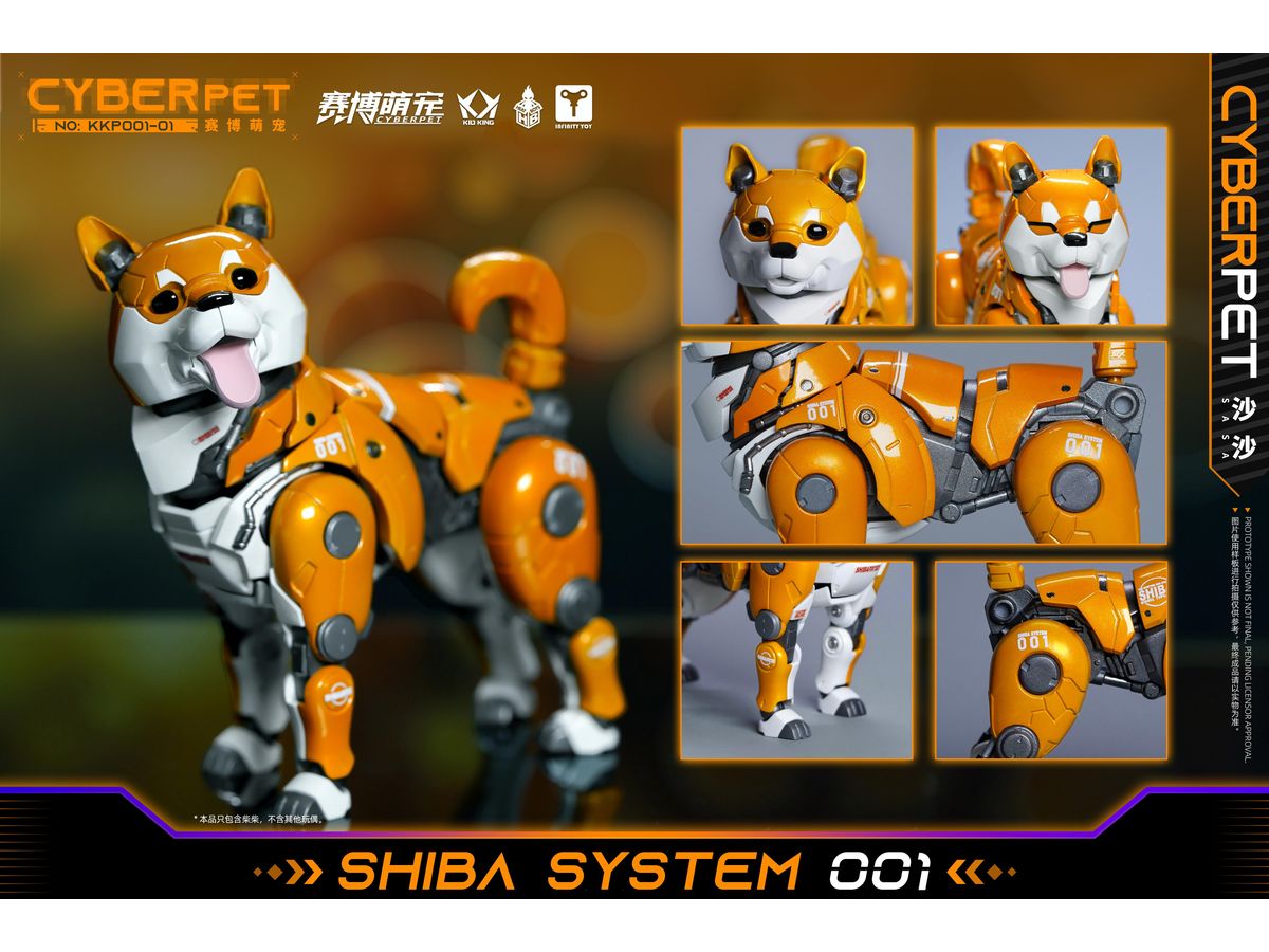 Heatboys KID KING サイバーペット SASA 合金可動フィギュア 81loZv3Be7L._AC_UF350,