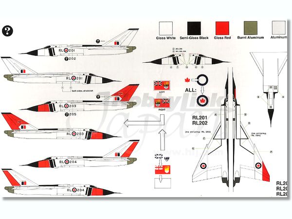 1/48 CF-105 アローファイター | HLJ.co.jp