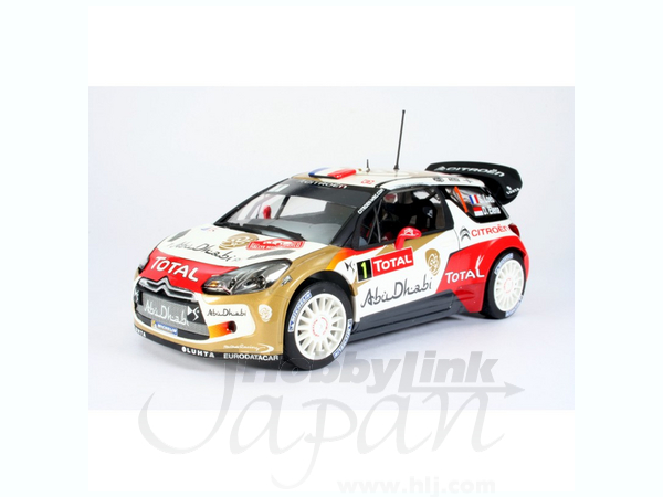 1/24 シトロエン DS3 WRC 2013 | HLJ.co.jp