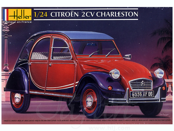 citroen 2cv 1/24