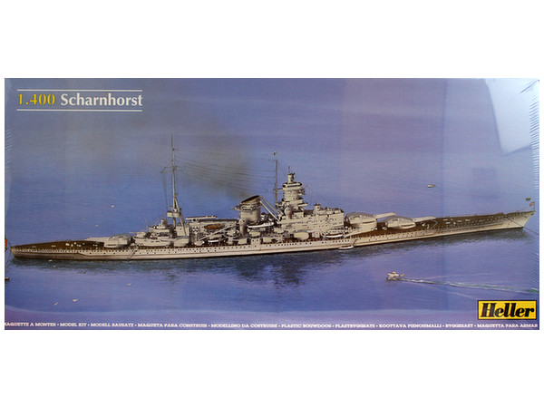 1/400 ドイツ海軍戦艦 シャルンホルスト | HLJ.co.jp