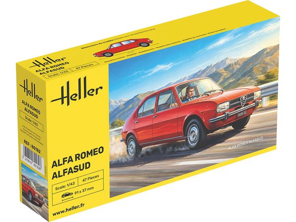 1/43 アルファロメオ アルファスッド | HLJ.co.jp