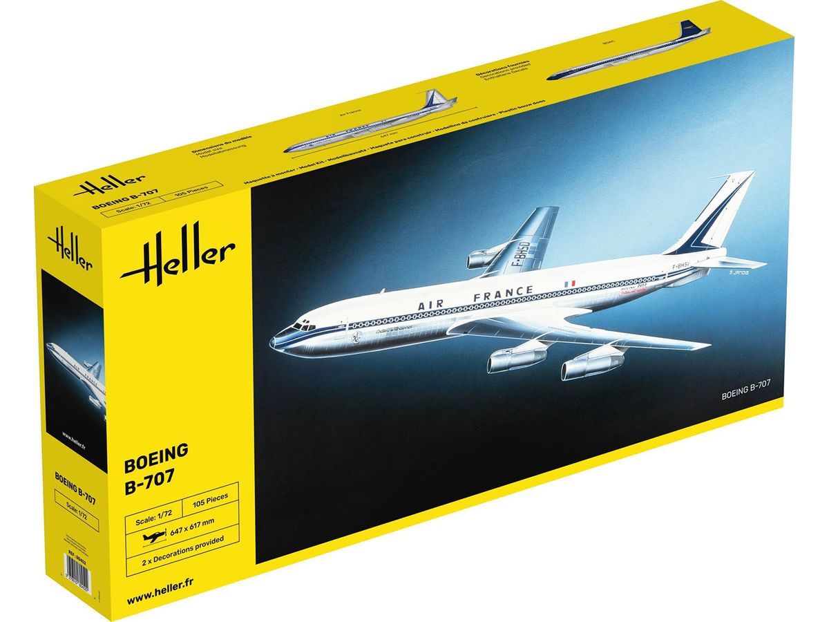 1/72 B-707 エールフランス 1/72 B-707 エールフランス | HLJ.co.jp