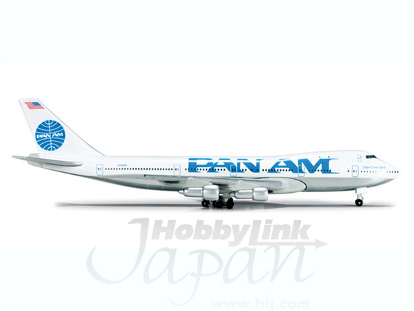 パンアメリカン航空 B747-8 1/400 1/500 B747-100 パンアメリカン航空 | HLJ.co.jp