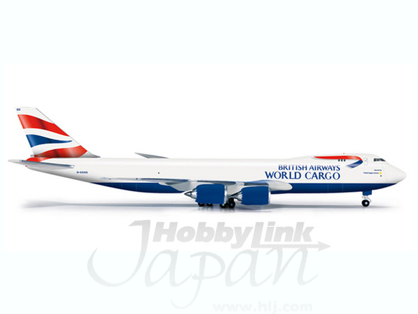 1/500 B747-8F ブリティッシュエアウェイズ ワールドカーゴ | HLJ.co.jp
