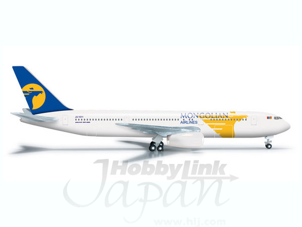 MIATモンゴル航空 B767-300 herpa 1/500 1/500 B767-300ER MIAT モンゴル航空 | HLJ.co.jp