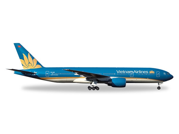 【激レア／07年国際ターミナル開業記念】ベトナム航空 777 ダイキャスト製 1/500 777-200 ベトナム航空 VN-A146 | HLJ.co.jp