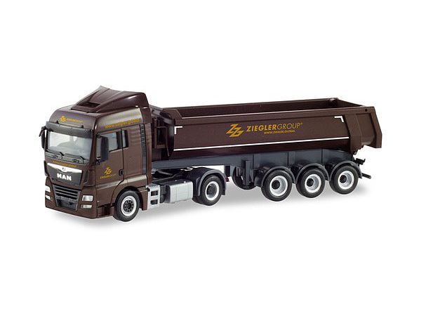 1/87 MAN TGX XLX ダンプセミトレーラー Ziegler Group | HLJ.co.jp