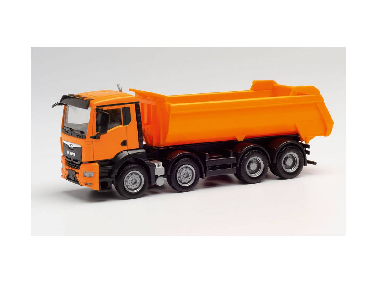 1 87 Man Tgs Nn ダンプトラック 4 Axle オレンジ By ヘルパウィングス ホビーリンク ジャパン