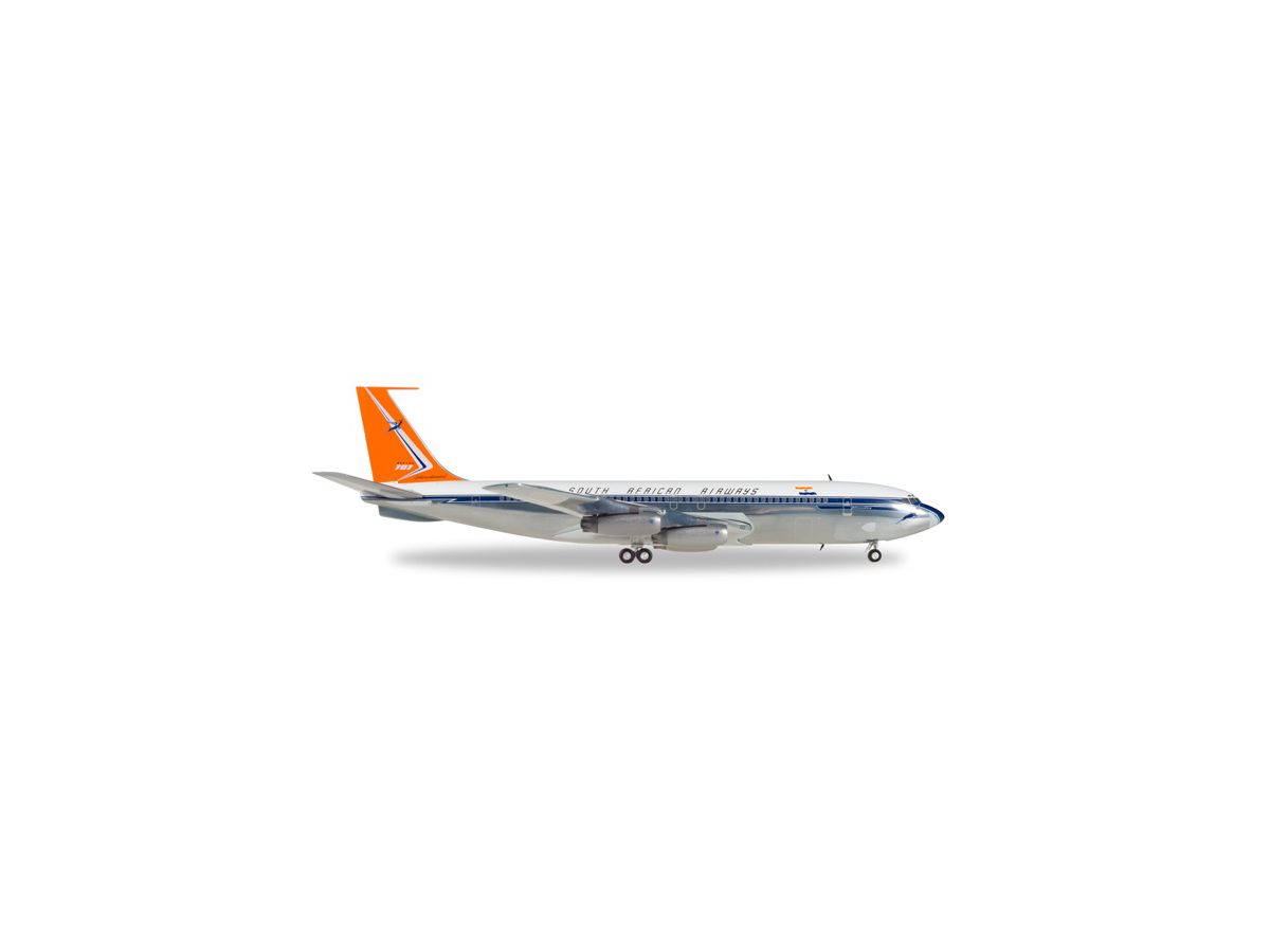 1/200 707-320 南アフリカ航空 ZS-CKC Johannesburg | HLJ.co.jp