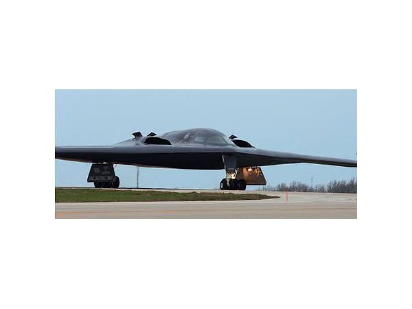 1/200 B-2A アメリカ空軍 第509爆撃航空団 13爆撃飛行隊 #93-1088