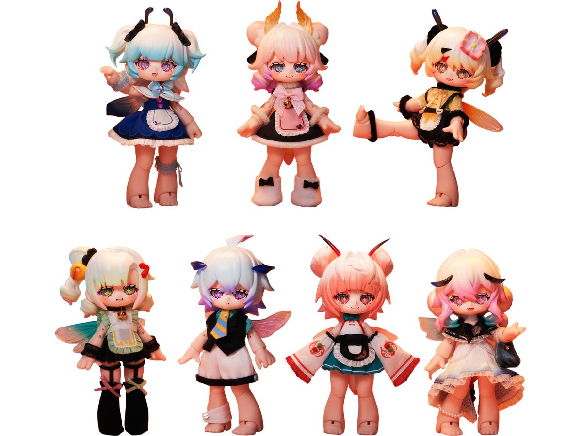 KUKAKAムシムシカフェシリーズ 1Box 6pcs | HLJ.co.jp