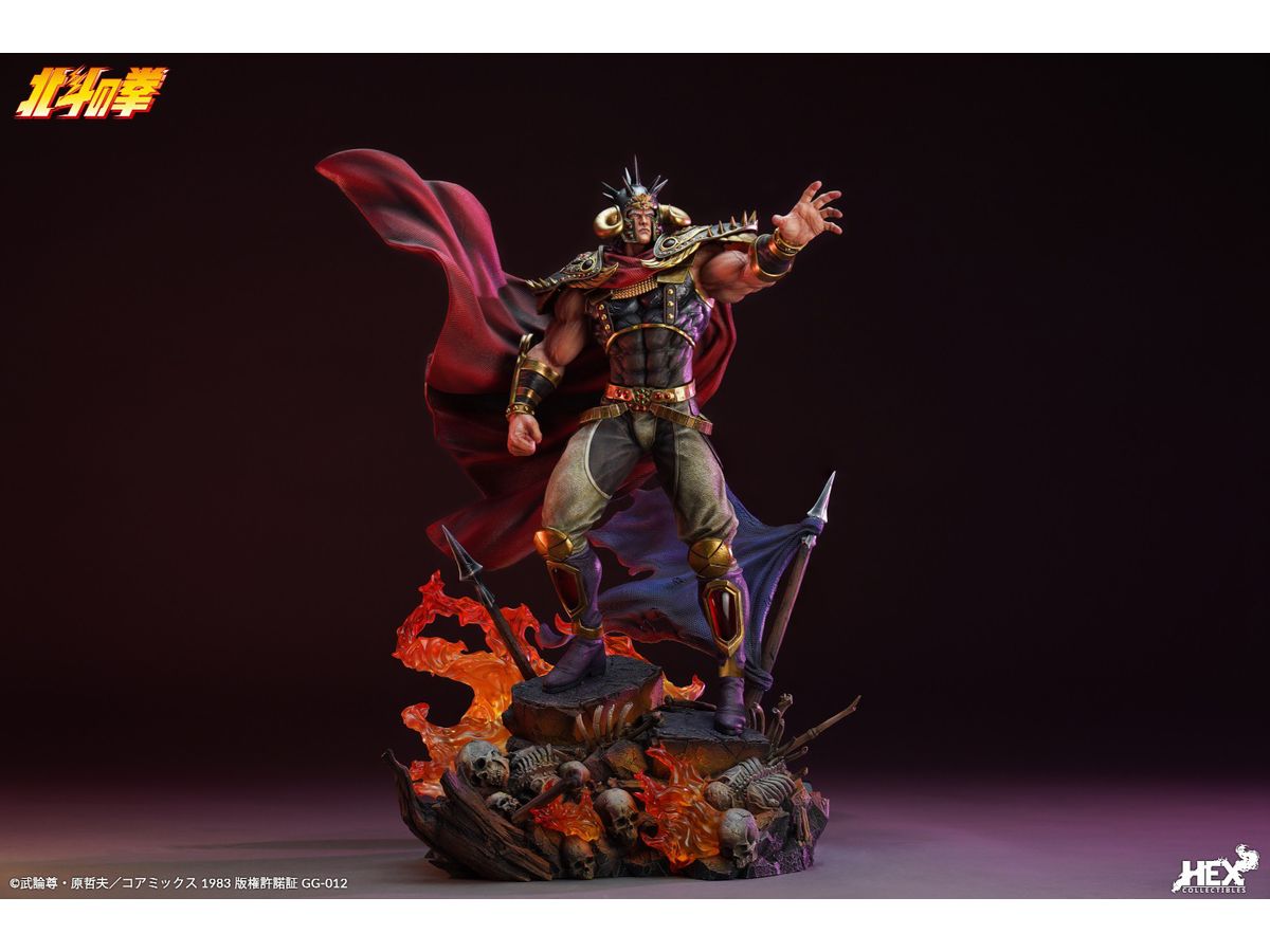 HEX Collectibles 北斗の拳 ラオウ 1/6 スタチュー Amazon.co.jp: HEX Collectibles 北斗の拳 ラオウ RAOH 全高約