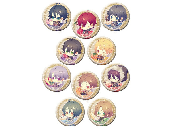 文豪とアルケミスト ちゃぽんっ! 100mmビッグ缶バッジコレクション vol