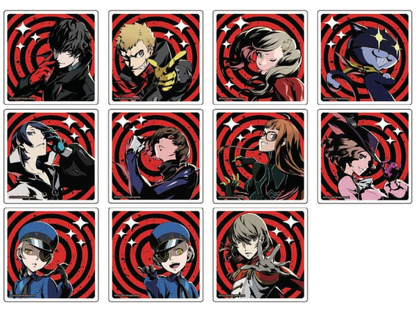 ペルソナ5 トレーディング アクリルコースター vol.1 1Box 11pcs | HLJ