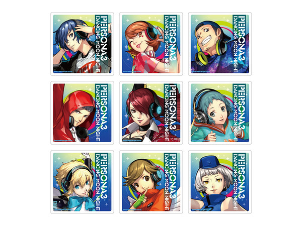 ペルソナ3 ダンシング・ムーンナイト 真田明彦 アクリルコースター アクリルコースター ペルソナ3 ダンシング・ムーンナイト ver