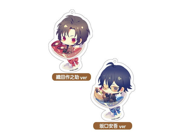 文豪とアルケミスト ちゃぽんっ! アクリルストラップコレクション vol