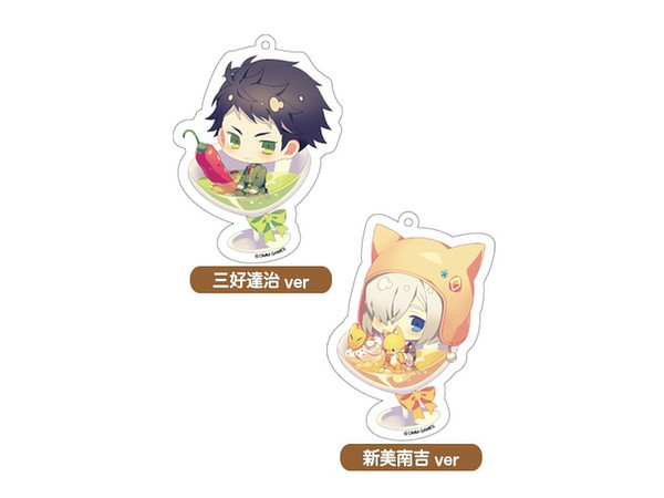 文豪とアルケミスト ちゃぽんっ! アクリルストラップコレクション vol