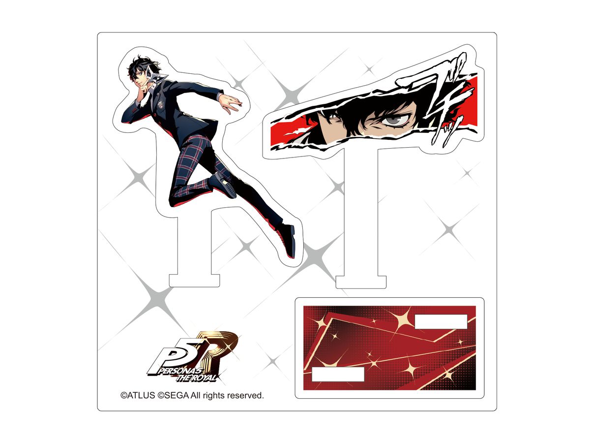 ペルソナ5 ザ・ロイヤル アクリルダブルミニフィギュア 1Box 10pcs