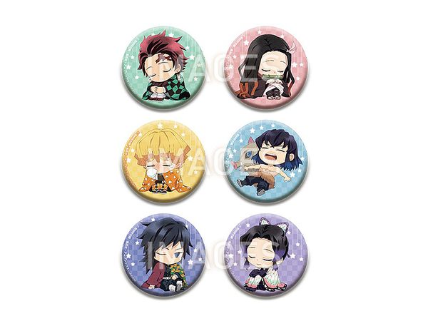 鬼滅の刃 和紙風缶バッジ まとめ売り 鬼滅の刃 和紙風缶バッジ 1Box 6pcs | HLJ.co.jp