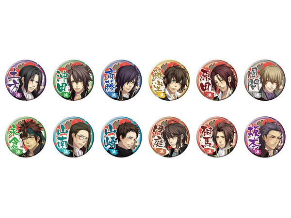 オトメイト【推し】缶バッジコレクション 薄桜鬼 真改 Vol.2 セット オトメイト【推し】缶バッジコレクション 薄桜鬼 真改 Vol.1 10