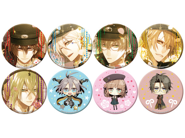 オトメイト プレミアム缶バッジコレクション AMNESIA Vol.1 1Box 8pcs